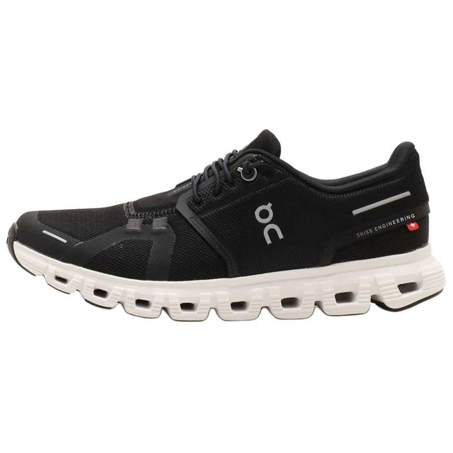 On Cloud 6 Low top Casual Training Running Shoes Women's Black