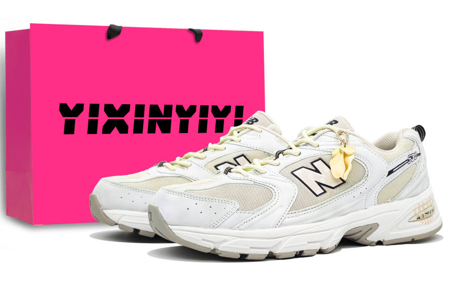 New Balance New Balance NB 530 Cushioning Breathable Cushioning Breathable Low top Running Shoes Unisex Yellow Daisy