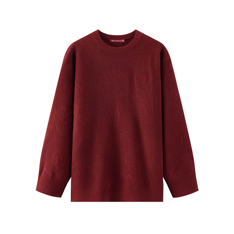 Semir Knitwear Unisex Crew Neck Moderate