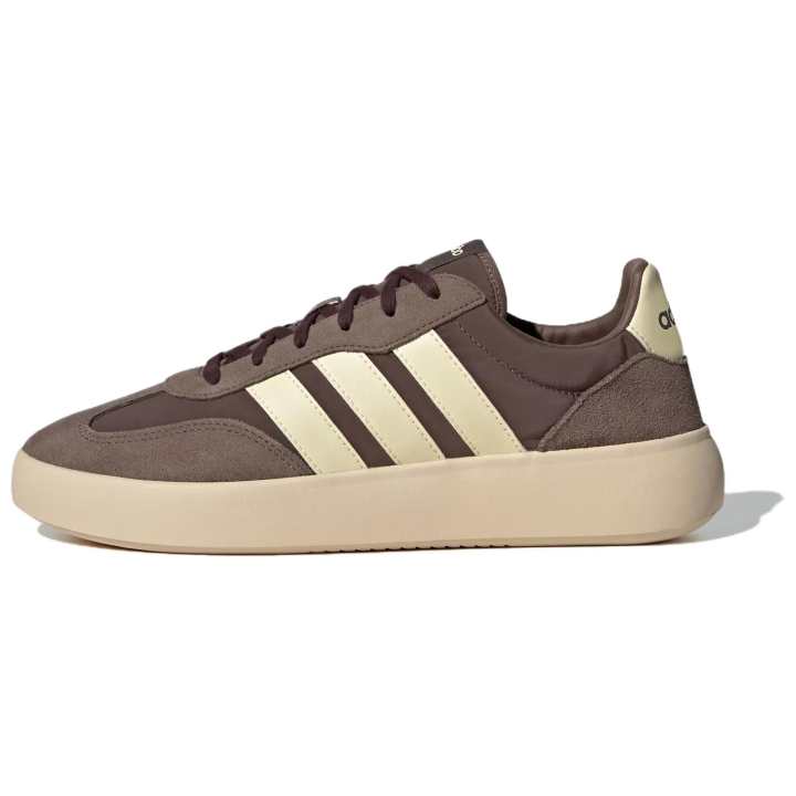 Adidas Adidas BARREDA DECODE Abrasion Resistant Low top Skateboard Shoes Men's Umber