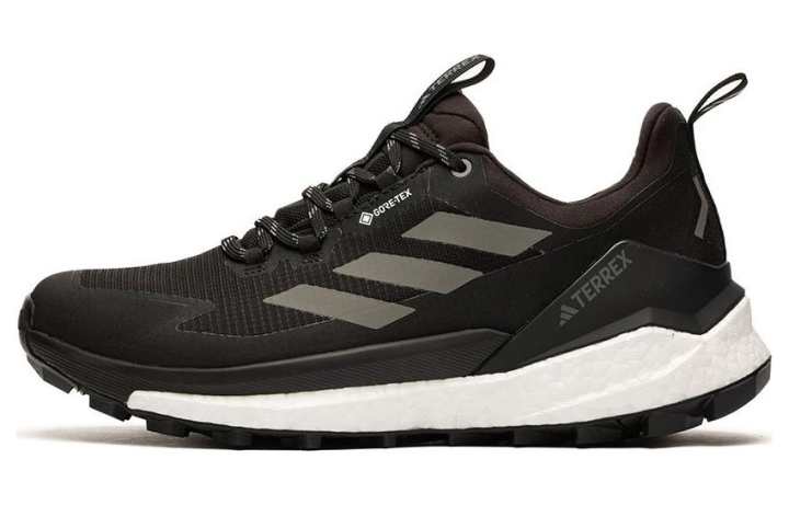 Adidas Adidas Terrex Free Hiker 2.0 Low GORE-TEX 'Black Grey White'
