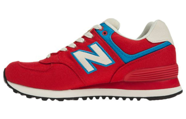 New Balance New Balance 574 Rugby Low Cut Red/Blue Women's