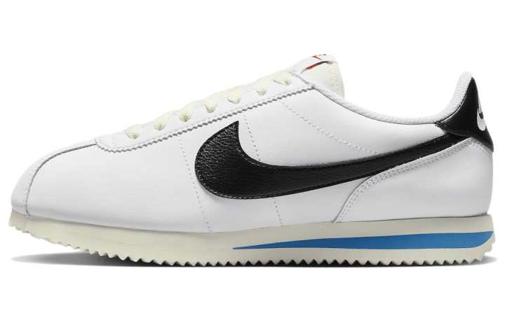 Nike Nike Cortez White Black Light Photo Blue Women's
