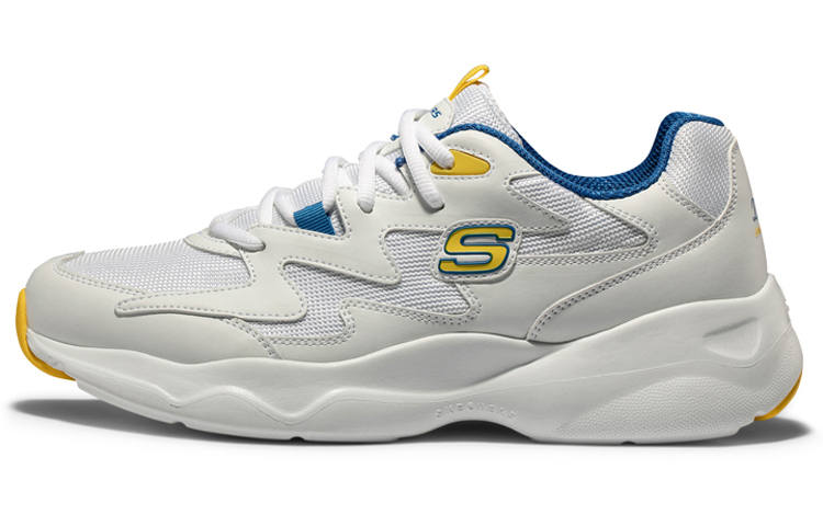 Skechers D'LITES Textile, Synthetic Leather Abrasion Resistant Breathable Abrasion Resistant Breathable Low top