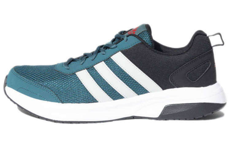 Adidas Adidas Slip Resistant Abrasion Resistant Low top Running Shoes Men's Teal