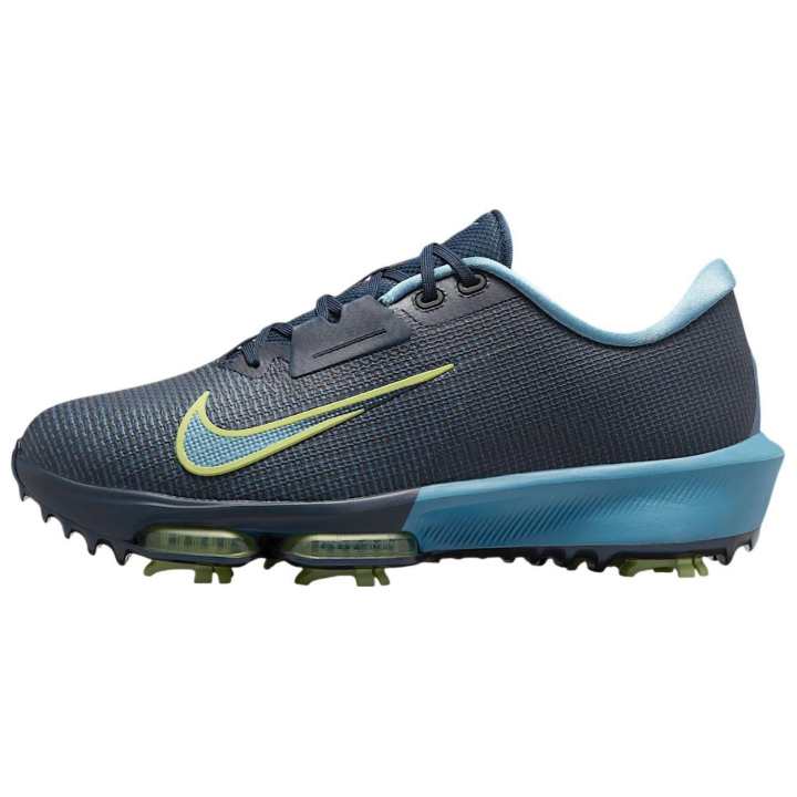 Nike Nike Infinity Tour 2 Slip Resistant Abrasion Resistant Low top Golf Shoes Men's Marine Blue