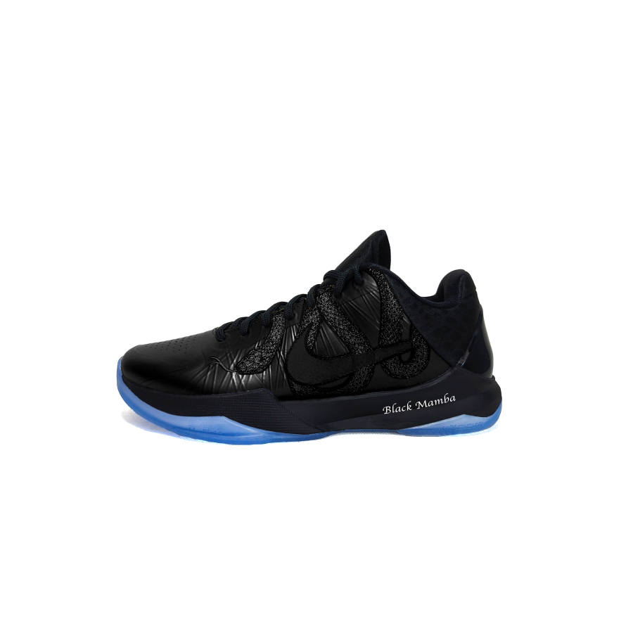 Nike Nike Zoom Kobe 5 Low top Basketball Shoes Men's Black