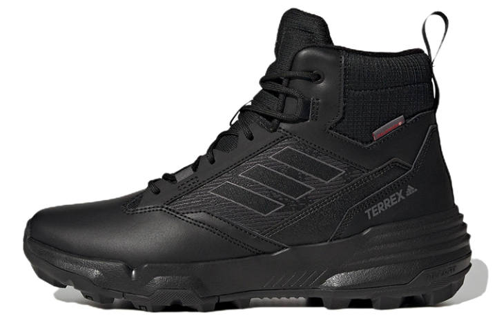 Adidas Adidas Terrex Unity Leather Mid Cold.RDY 'Triple Black'