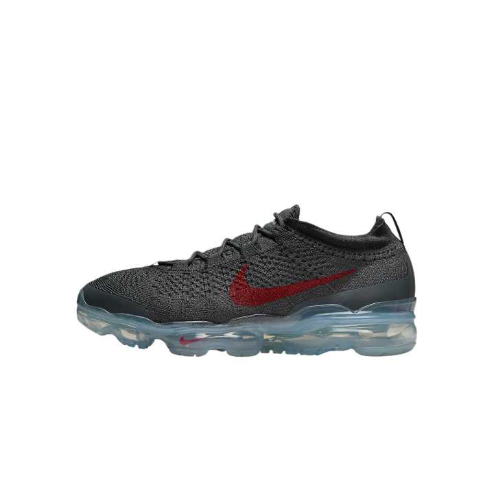 Nike Nike Air VaporMax 2023 Flyknit Dark Grey Gym Red