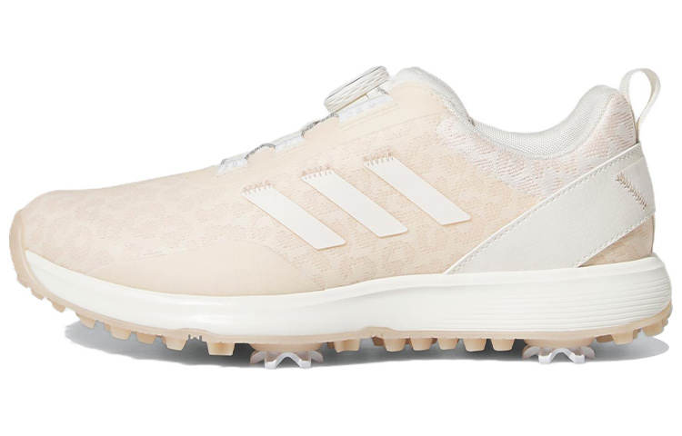 Adidas Adidas BOA 23 Low top Slip Resistant, Abrasion Resistant, Lightweight Golf Shoes Women's Pink White