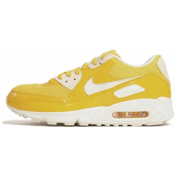 Nike Nike Air Max 90 Low top Running Shoes Women's Yellow