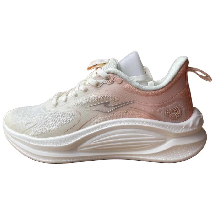 Erke Slip Resistant Abrasion Resistant Running Shoes Women's Peach