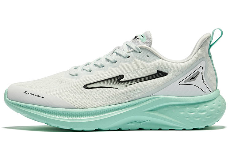 Erke Stunning 2.0 V2 Cushioning Breathable Low top Running Shoes Men's White Green