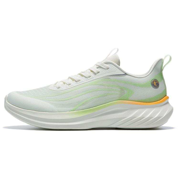 QIAODAN Low top Casual Running Shoes Men's White Green