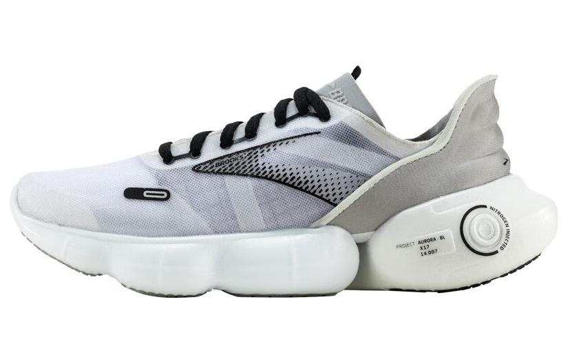 Brooks Aurora BL Slip Resistant Abrasion Resistant Low top Running Shoes Men's Light Gray