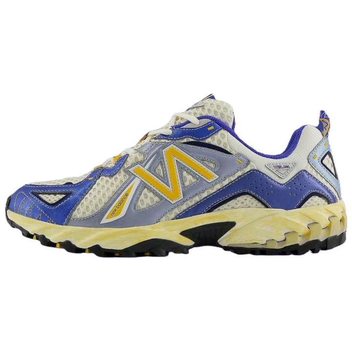 New Balance 610 Yeseyesee x 610 New Balance 'Atlantic Blue Varsity Gold'