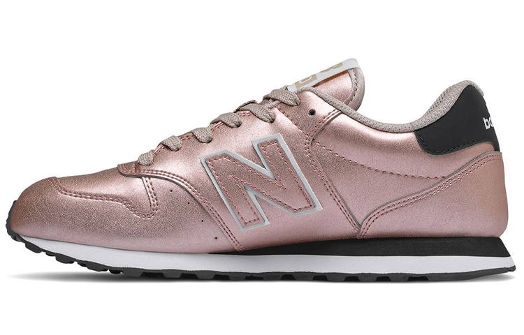 New Balance New Balance NB 500 Trendy Low top Running Shoes Women's Rose Gold