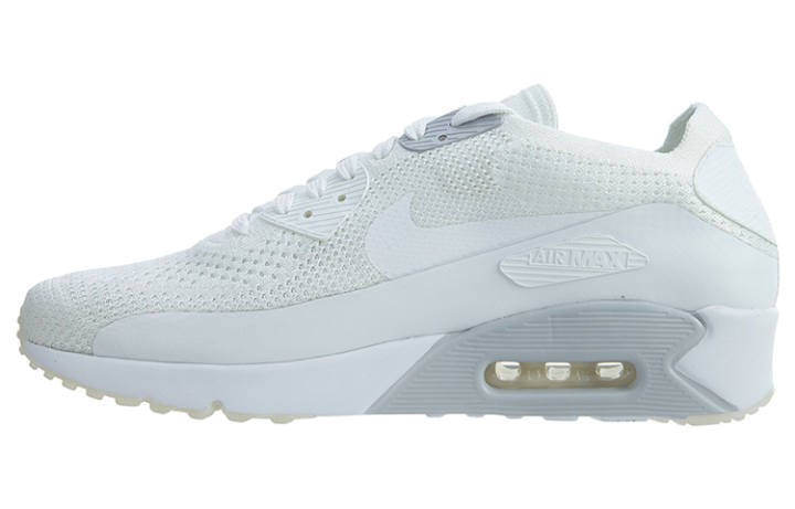 Nike Nike Air Max 90 Ultra 2.0 Flyknit White