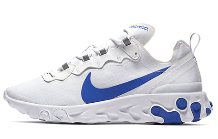 Nike Nike React Element 55 White Game Royal