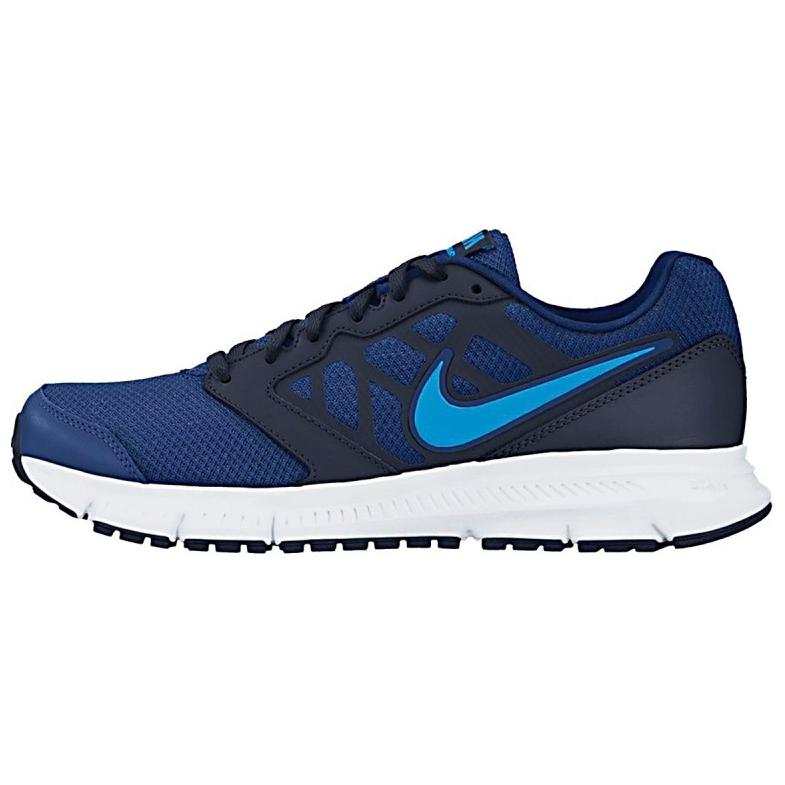 Nike Nike Downshifter 6 Slip Resistant Abrasion Resistant Low top Casual Running Shoes Men's Dark Blue