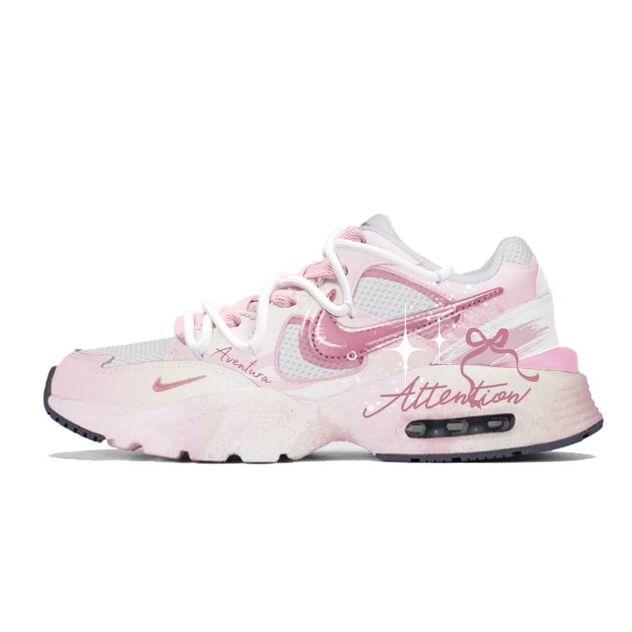 Nike Nike Air Max Fusion Slip Resistant Slip Resistant Low top Running Shoes Women's Pink