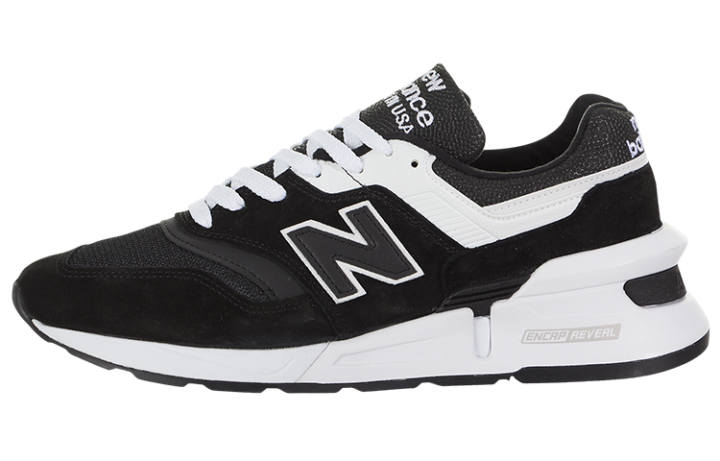 New Balance 997 New Balance Sport Made In Usa 'Black White'