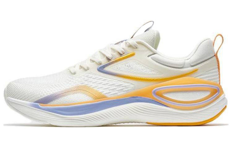 XTEP Cloud Wing Textile, Synthetic Leather Cushioning Slip Resistant Abrasion Resistant Low top Running Shoes Men's