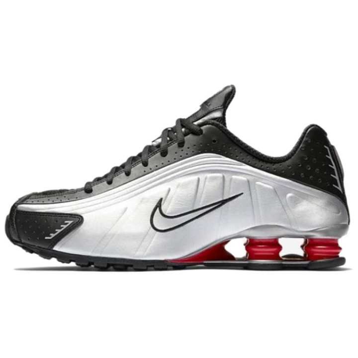 Nike Nike Shox R4 Black Metallic Silver 2024