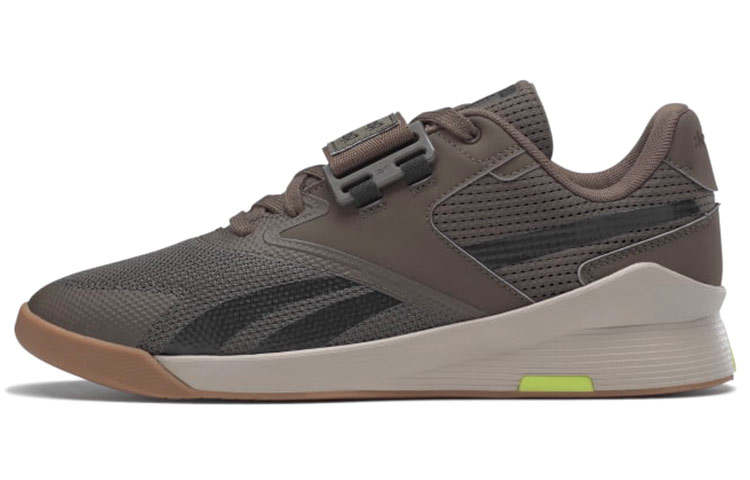 Reebok Running Shoes Men's Low Top Brown