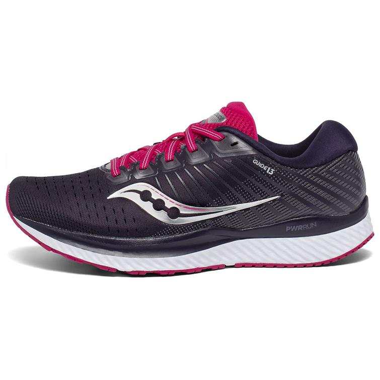saucony Women's Guide 13 'Dusk Berry'