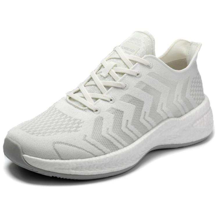 TOREAD Slip Resistant Abrasion Resistant Low top Outdoor Shoes Men's Gray