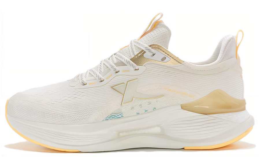 XTEP Xuan Speed 4.0 Comfortable And Trendy Abrasion Resistant Low top Running Shoes Women's White