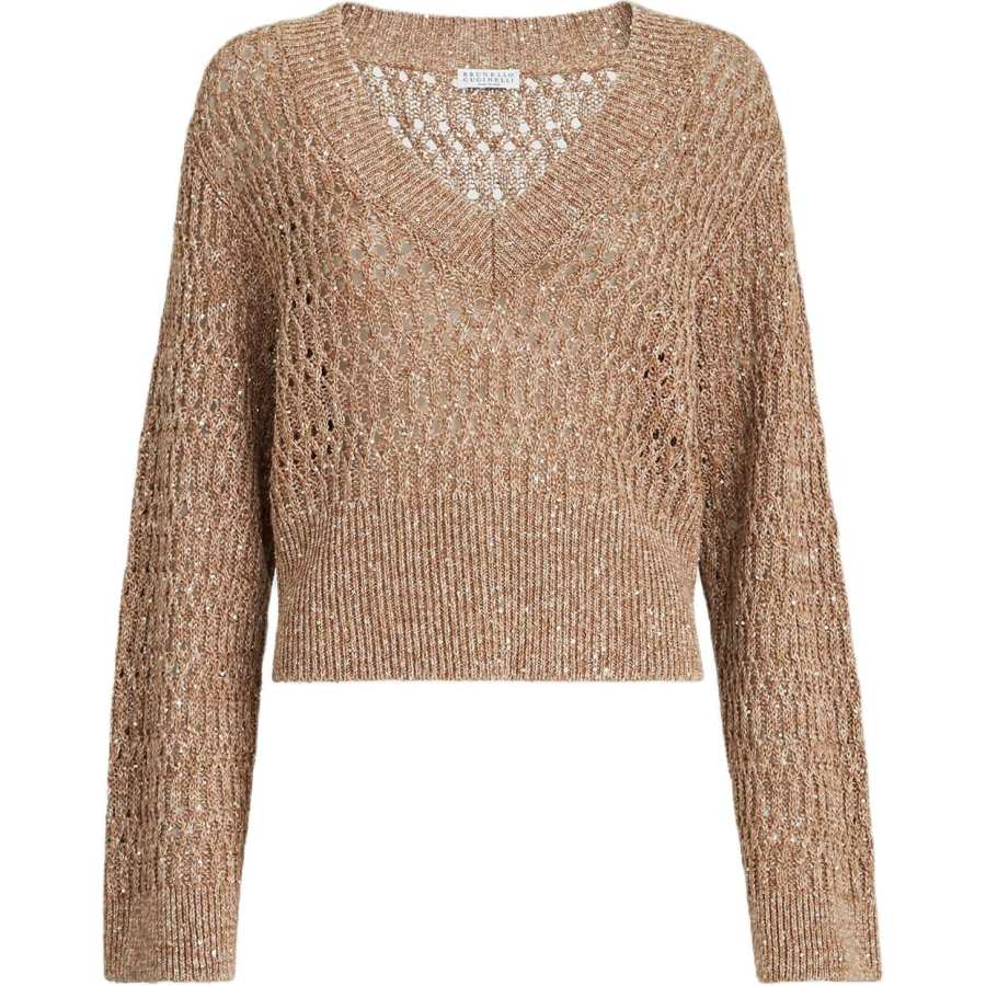 Brunello Cucinelli Brunello Cucinelli V-neck sweater