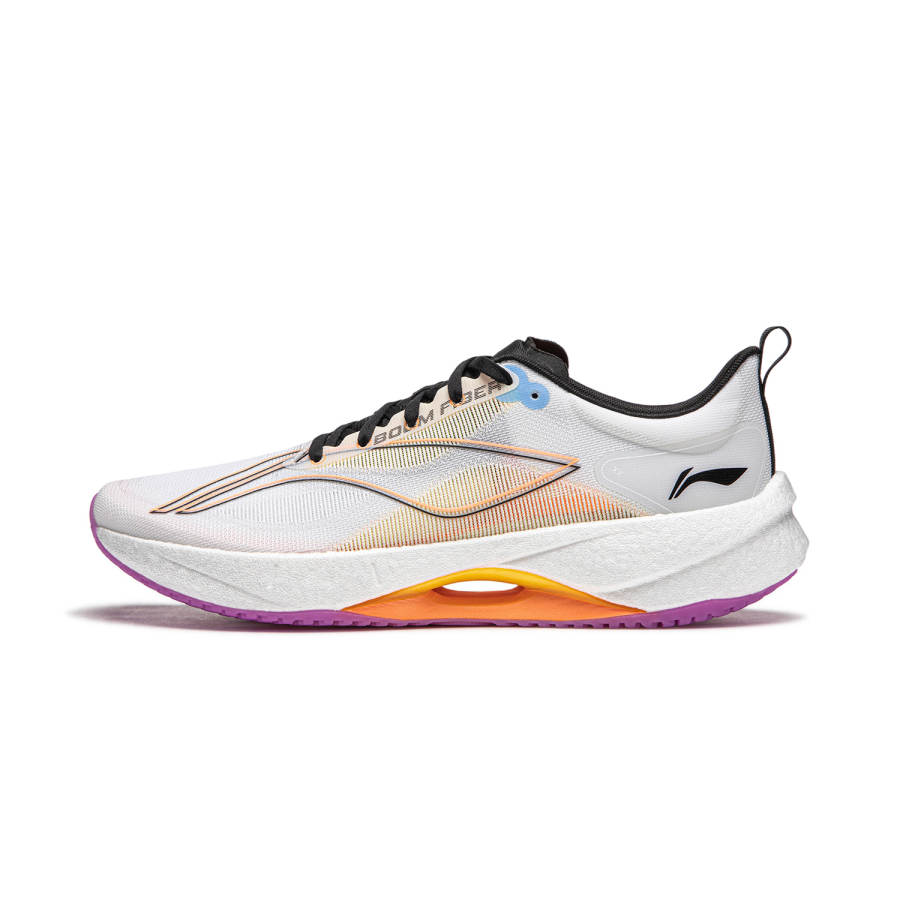 Li-Ning Li Ning Super Light 21 Cushioning Slip Resistant Abrasion Resistant Breathable Low top Li Ning BOOM Technology ,GCR LOC