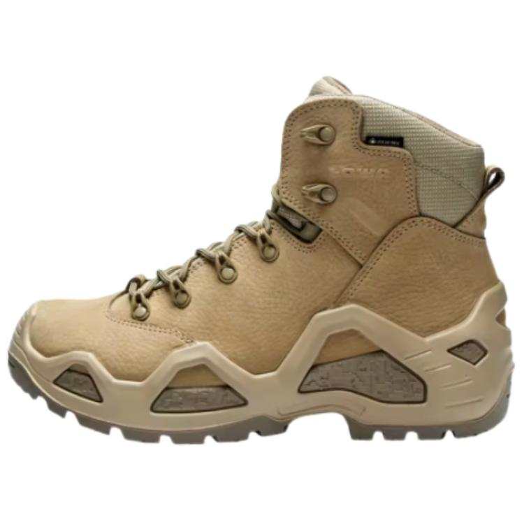 Lowa Cushioning Abrasion Resistant Cushioning, Wear Resistant Mid top Outdoor Shoes Unisex Sand