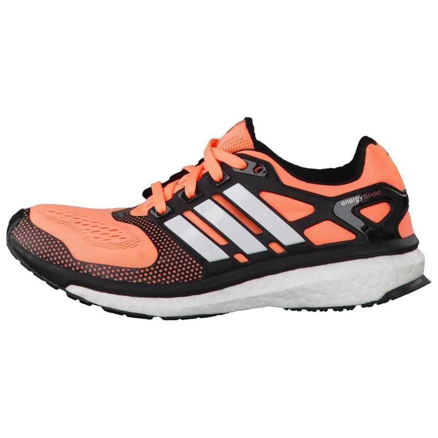 Adidas Adidas Energy Boost Slip Resistant Abrasion Resistant Low top Casual Running Shoes Women's Orange