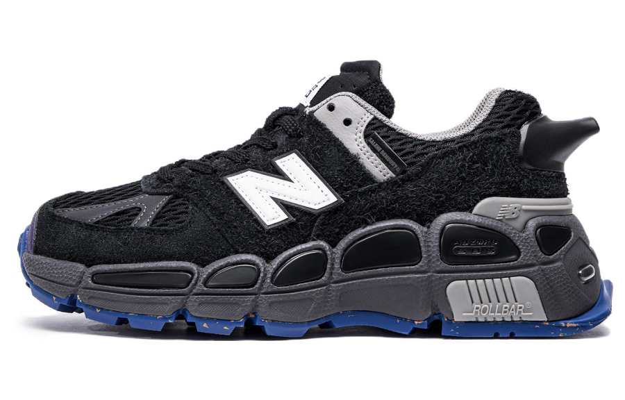 New Balance 574 Yurt Salehe Bembury x 574 Yurt New Balance 'Universal Communication - Black Plum'