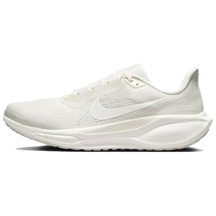 Nike Nike Pegasus 41 Breathable Low top Casual Training Running Shoes Unisex White