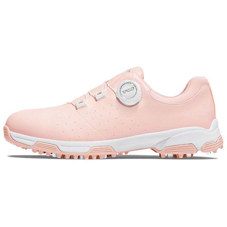 PGM Slip Resistant Waterproof Non Slip And Waterproof Low top Golf Shoes Women's Pink