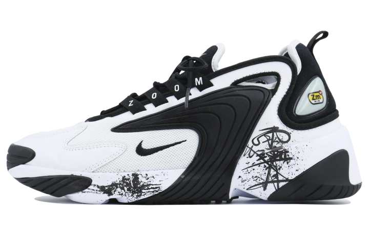 Nike Nike Zoom 2K Cushioning Slip Resistant Abrasion Resistant Cushioning Slip Resistant Abrasion Resistant Low top
