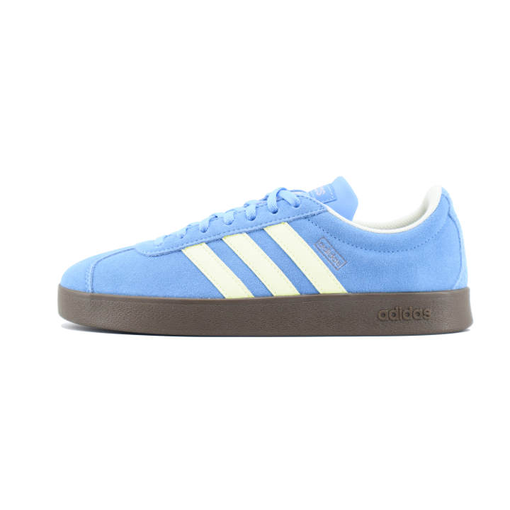 Adidas Adidas VL COURT 2.0 Low top Skateboard Shoes Unisex Blue Yellow