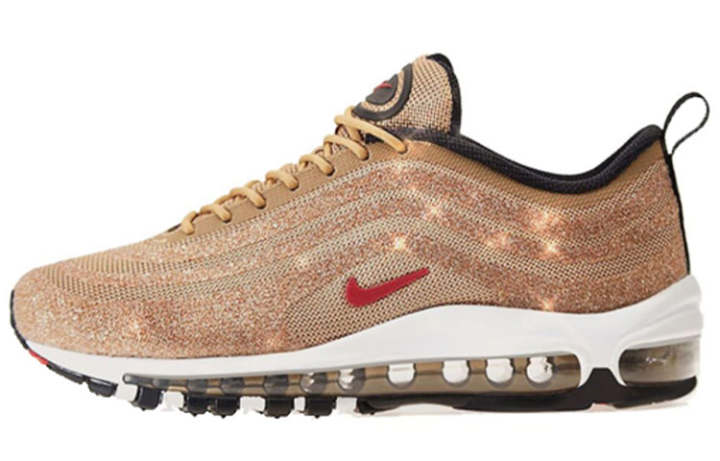 Nike Nike Air Max 97 Lx Swarovski Gold Women's