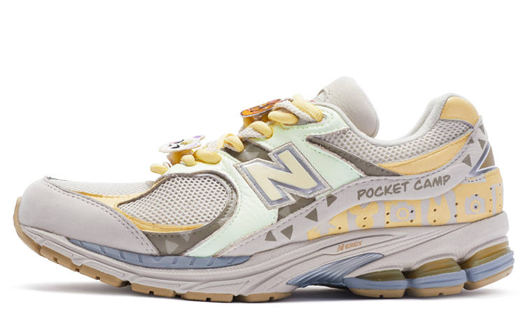 New Balance New Balance NB 2002R Mesh Slip Resistant Abrasion Resistant Slip Resistant Abrasion Resistant Low top Marathon