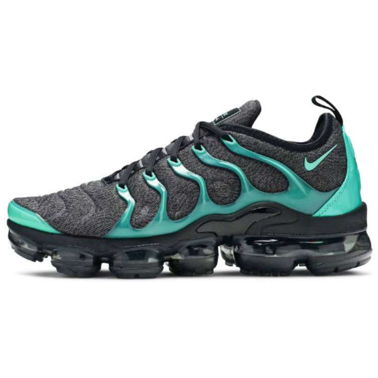 Nike Nike Air VaporMax Plus Balance Lightweight Balance Lightweight Low top Running Shoes Unisex Black Cyan