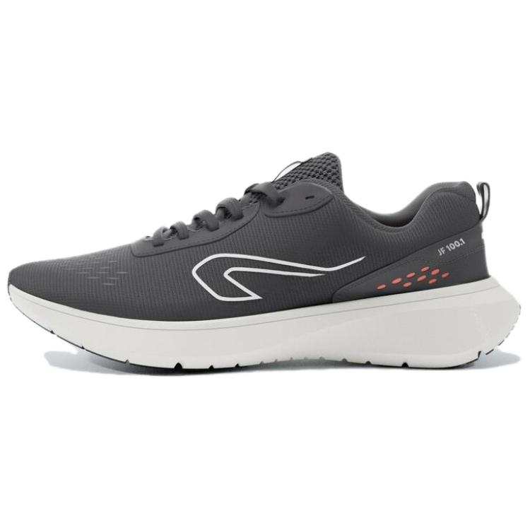 DECATHLON JF100.1 Cushioning Abrasion Resistant Cushioning, Wear Resistant Low top Casual Running Shoes Women's Black