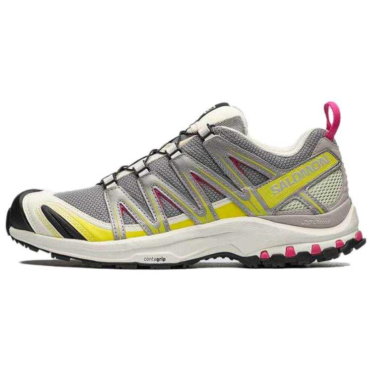 SALOMON XA Pro 3D ADV Comfortable Low top Outdoor Shoes Unisex Shark Gray