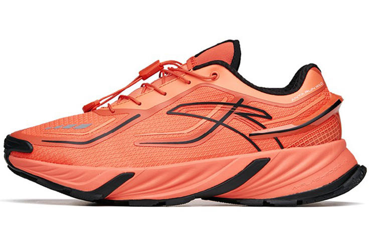 Anta Cushioning Slip Resistant Abrasion Resistant Breathable Height Increasing