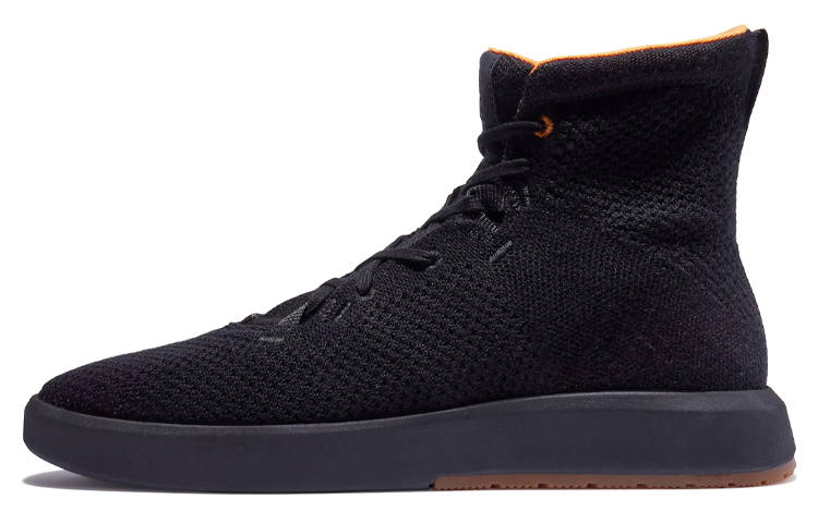 Timberland TrueCloud EK+ Knit Chukka Shoes 'Black Orange'