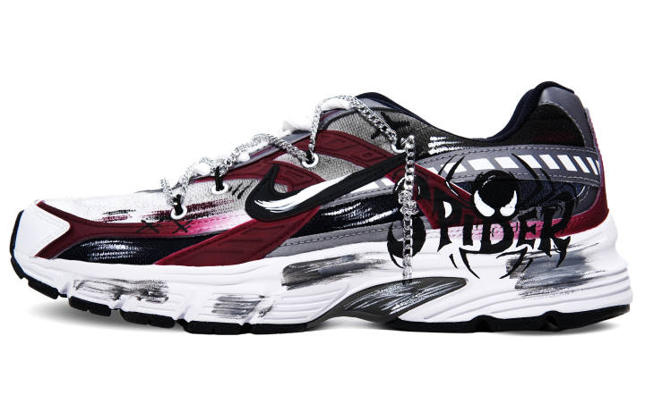 Nike Nike Initiator Abrasion Resistant Abrasion Resistant Low top Running Shoes Men's Black Red