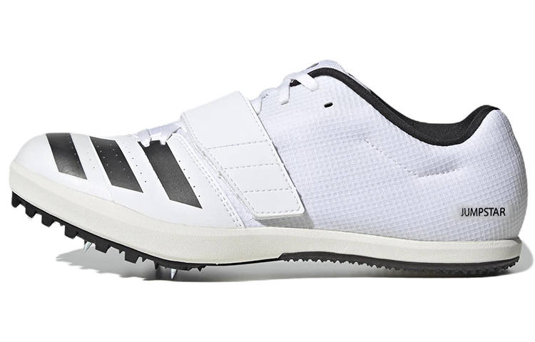 Adidas Adidas JUMPSTAR Cushioning Abrasion Resistant Cushioning, Wear Resistant Low top Running Shoes Men's White Black
